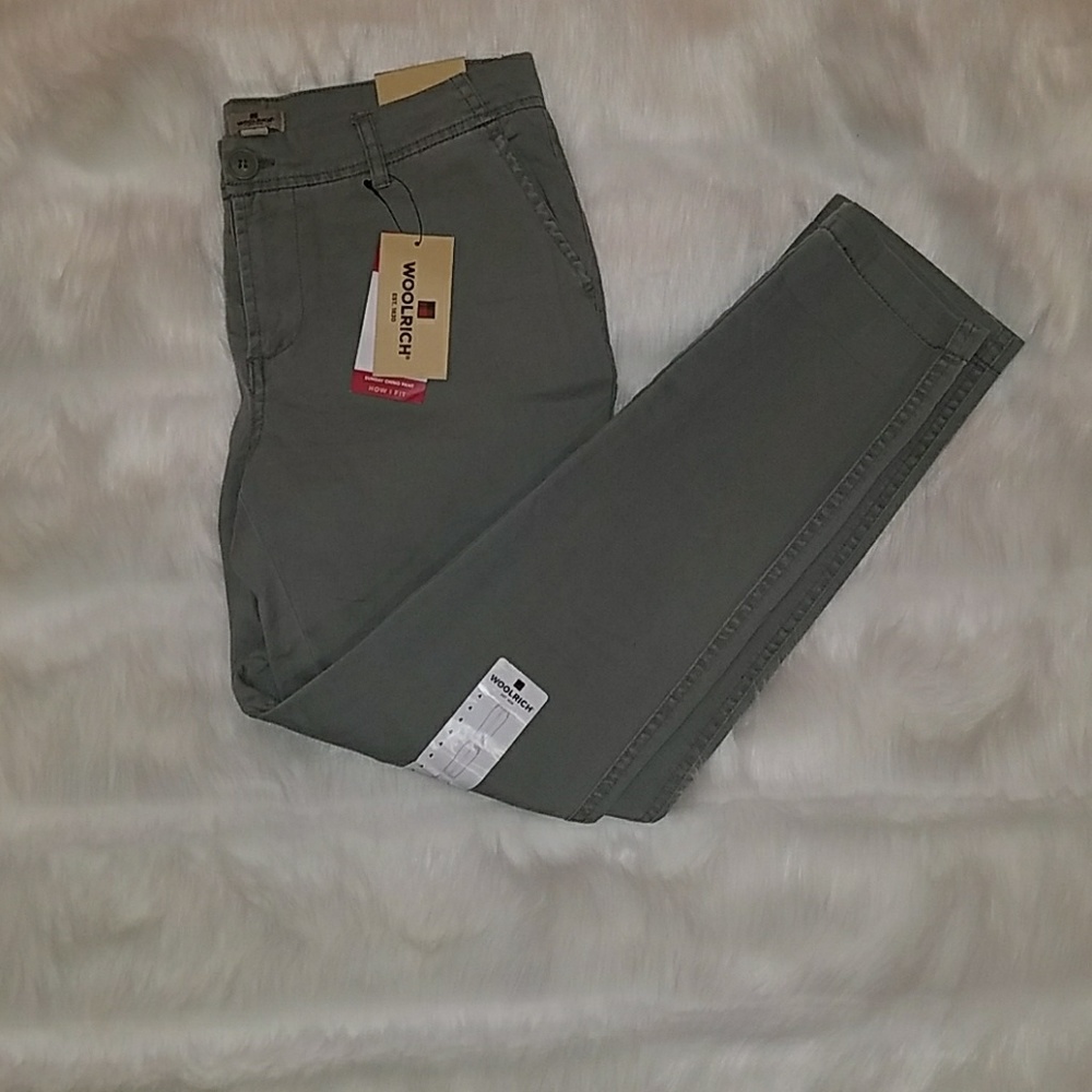 《NWT》 woolrich pants Sunday chino pant